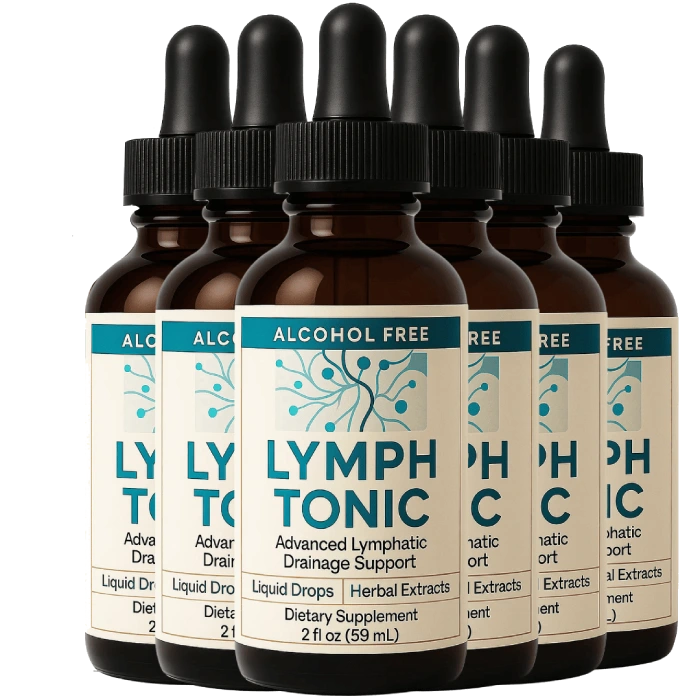 lymph tonic 6 bottles